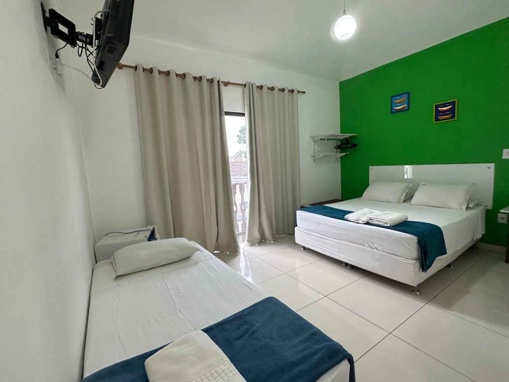Apartamento triplo - Maravilha de Paraty